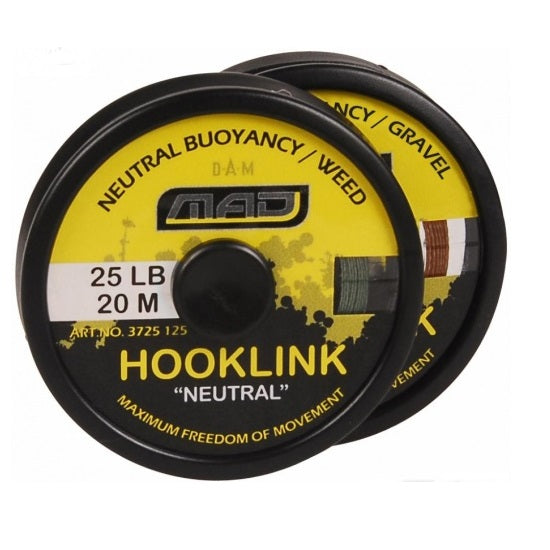 Fir DAM MAD Hooklink Neutral Gravel 25Lb