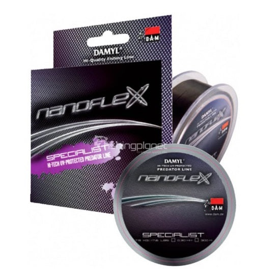 Fir DAM Nanoflex Specialist 0.25mm 300m