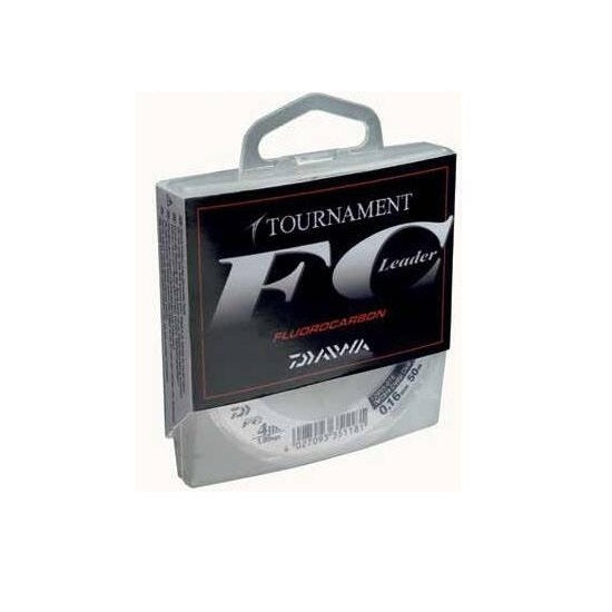 Fir Daiwa Fluorocarbon Tournament FC Leader, Transparent, 0.16mm/1.9kg Rola: 50m