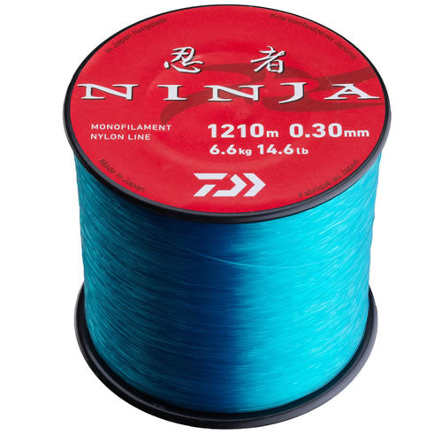 Fir Daiwa Ninja X Mono 030MM/6,6KG/1210M Albastru