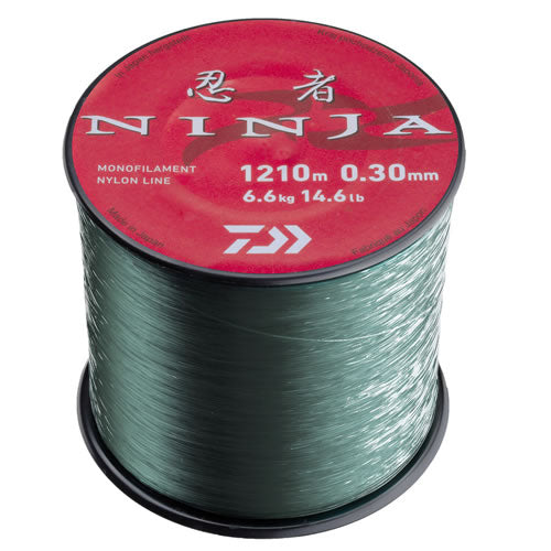 Fir Daiwa Ninja X Mono 036MM/9,2KG/840M Verde
