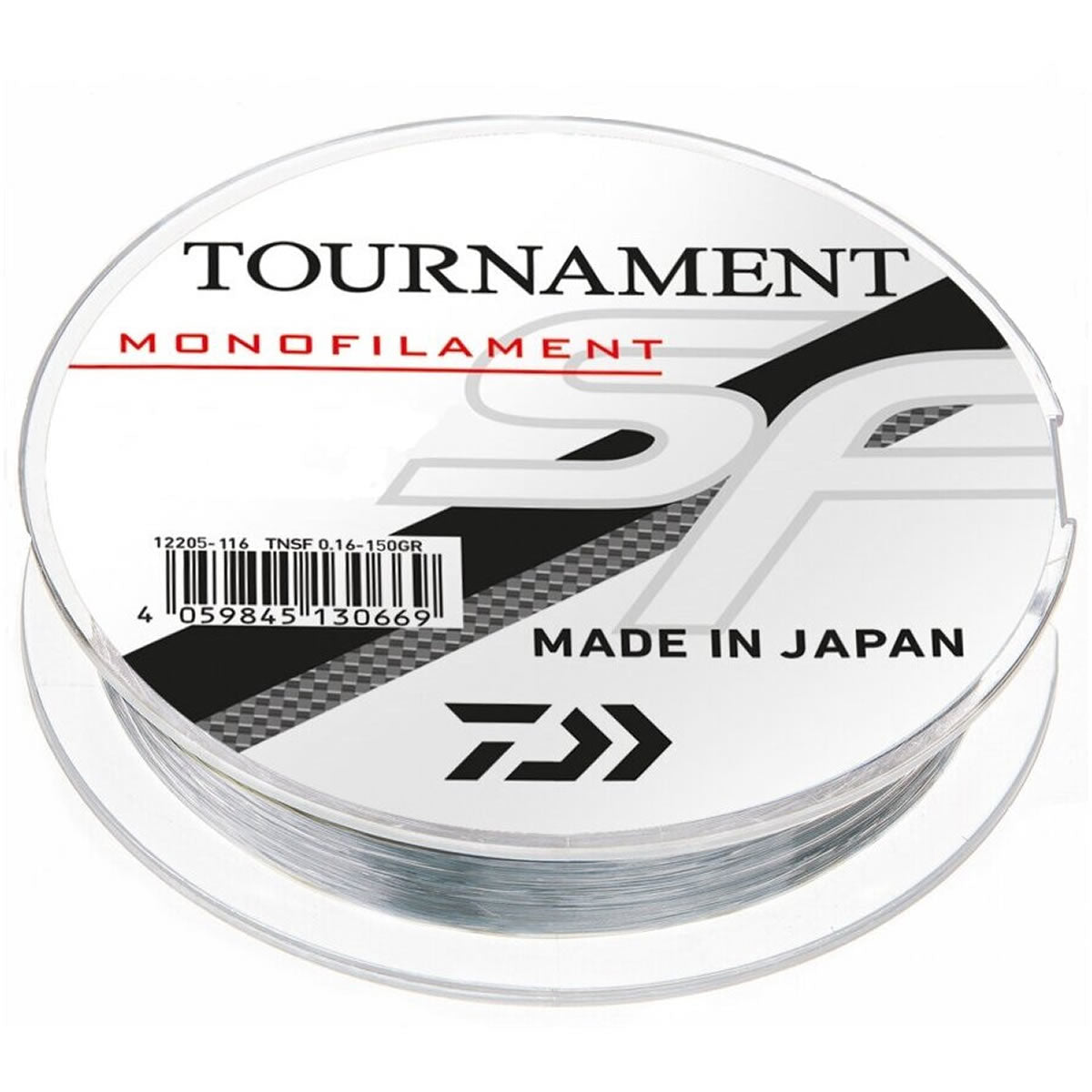 Fir Daiwa Tournament SF Grey 0.23mm 3000m 4.5kg