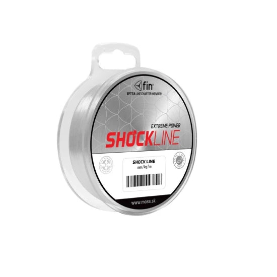 Fir Delphin Shock Line 80m 0.50mm 15.0kg