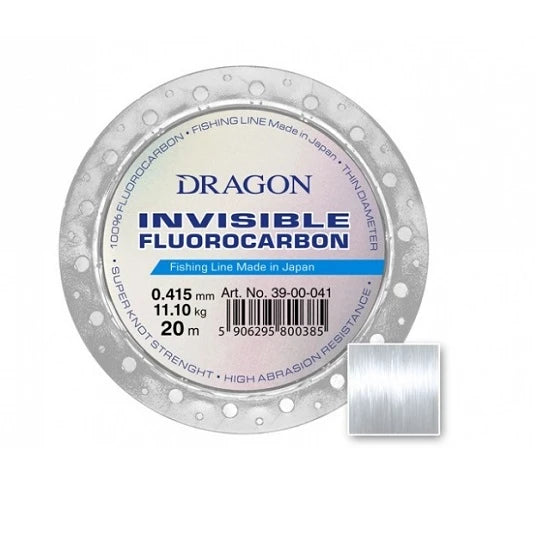 Fir Dragon Invisible Fluorocarbon 0.30mm 20m