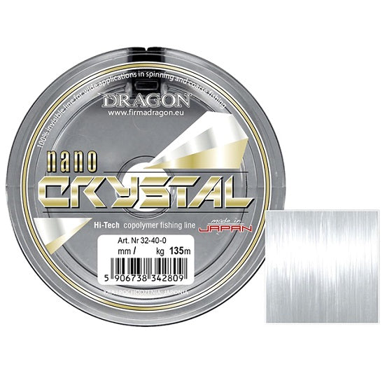 Fir Dragon Nano Crystal Clear 0.16mm 3.7kg