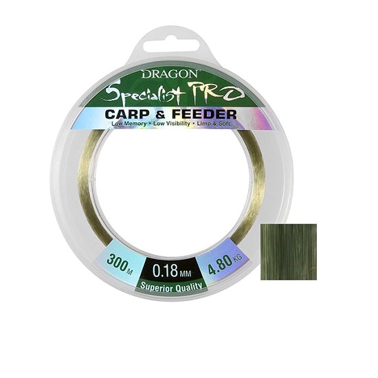Fir Dragon Specialist PRO Carp &amp; Feeder Line 300m 0.35mm / 14.00kg