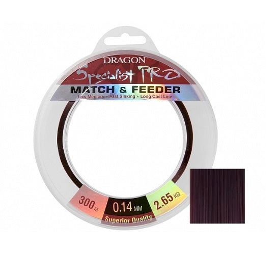 Fir Dragon Specialist PRO Match And Feeder Line 300m 0.28mm  9.65kg