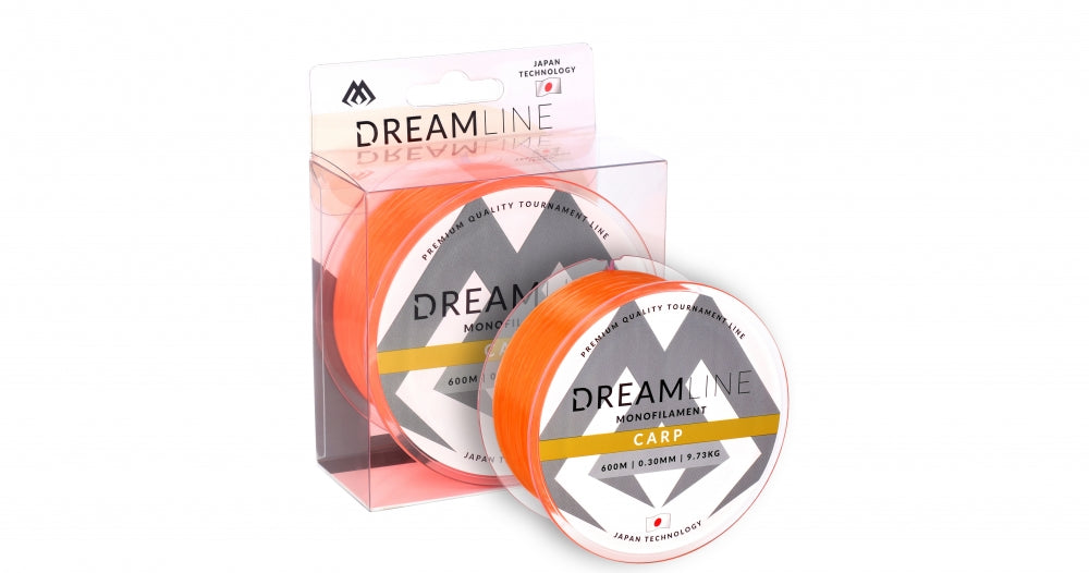 Fir Dreamline Carp - 0.26Mm/7.68Kg/300M - Fluo Orange