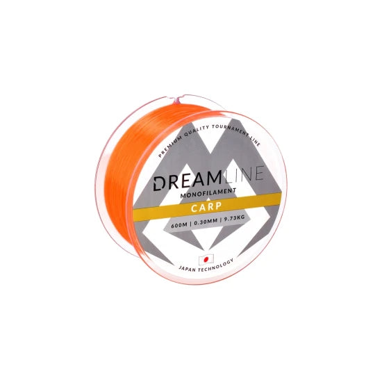 Fir Dreamline Carp - 0.26mm/7.68kg/300m - Fluo Orange