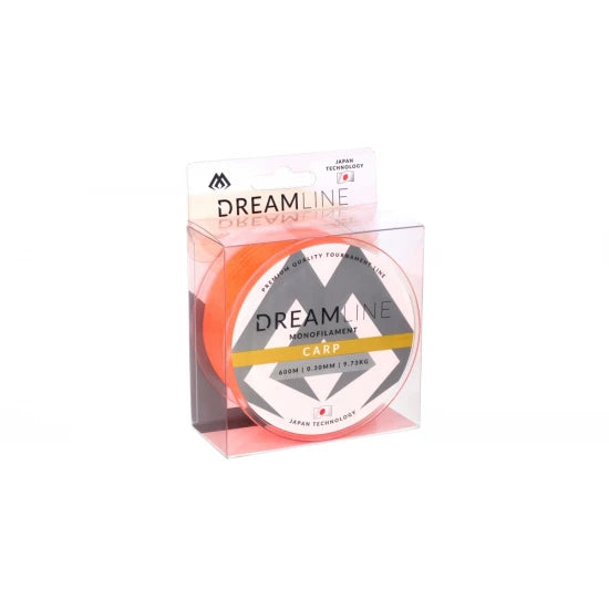 Fir Dreamline Carp - 0.28mm/8.60kg/300m - Fluo Orange