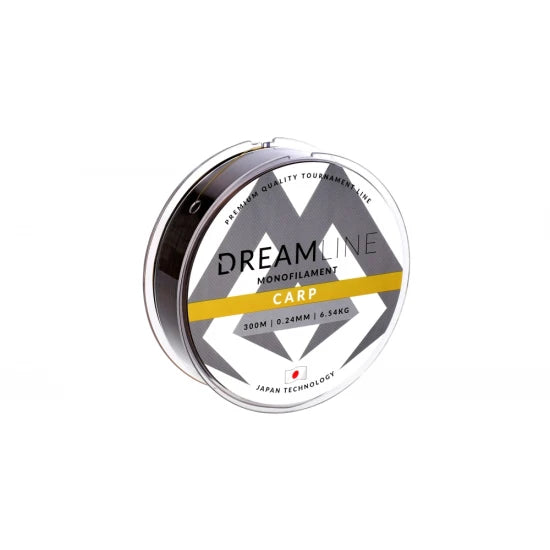 Fir Dreamline Carp (camo) - 0.30mm 9.73kg 300m