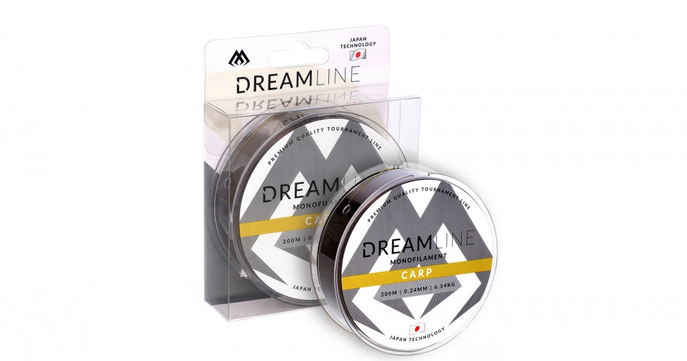 Fir Dreamline Carp (Camo) -0.28Mm/8.60Kg/300M - Camo