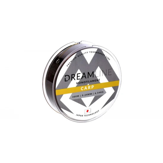 Fir Dreamline Carp (camo) -0.28mm/8.60kg/300m - Camo
