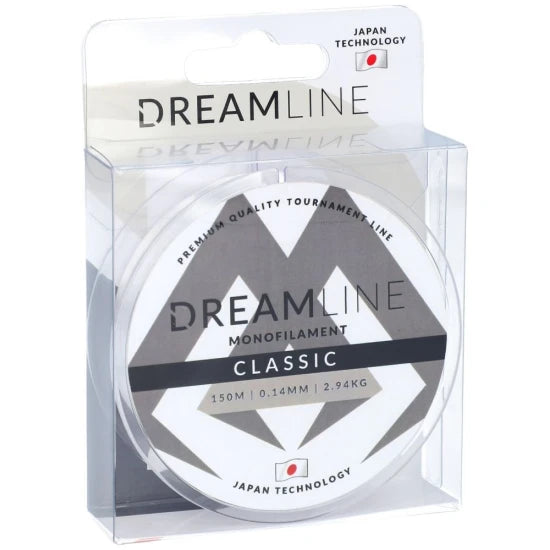 Fir Dreamline Classic (clear) - 0.22mm 5.72kg 150m