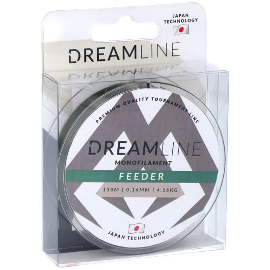Fir Dreamline Feeder (moss Green) - 0.24mm 7.68kg 150m