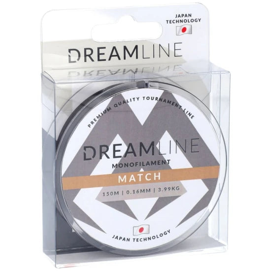 Fir Dreamline Match (black) - 0.20mm 5.00kg 150m