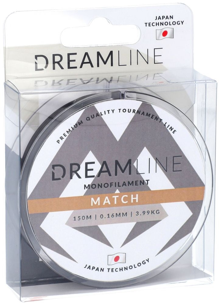 Fir Dreamline Match (Black) - 0.20Mm 5.00Kg 150M