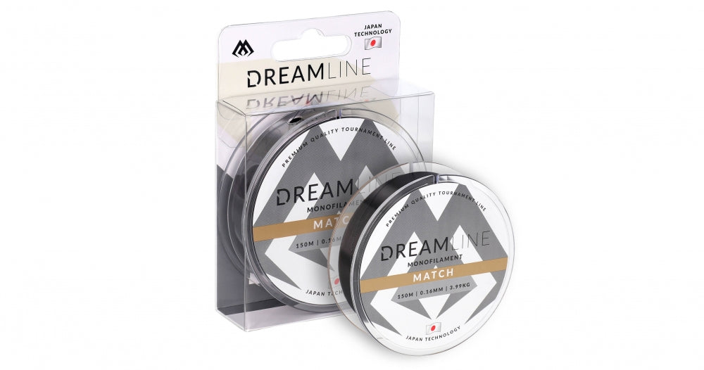 Fir Dreamline Match (Black) - 0.22Mm/6.27Kg/150M