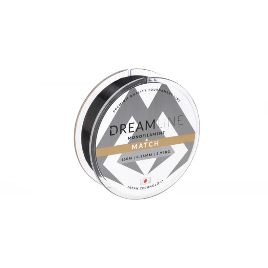 Fir Dreamline Match (black) - 0.24mm/7.36kg/150m