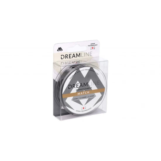 Fir Dreamline Match (black) - 0.24mm/7.36kg/150m