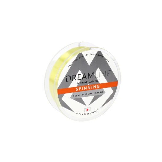 Fir Dreamline Spinning (yellow) - 0.12mm/2.64kg/150m