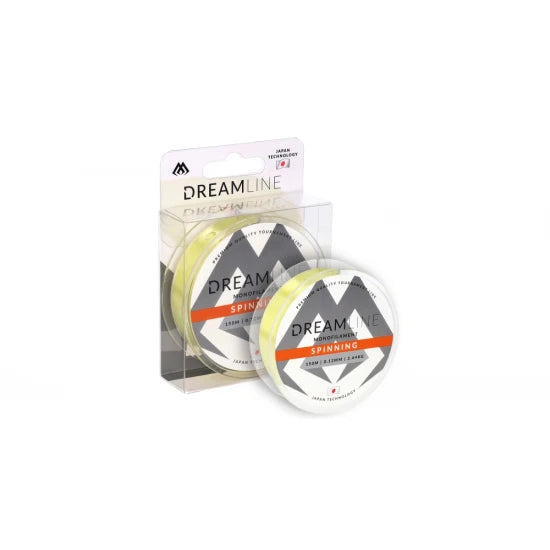 Fir Dreamline Spinning (yellow) - 0.14mm/3.18kg/150m