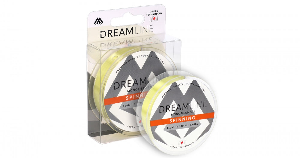 Fir Dreamline Spinning (Yellow) - 0.14Mm/3.18Kg/150M