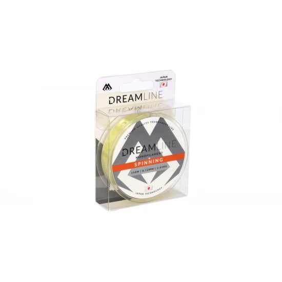Fir Dreamline Spinning (yellow) - 0.14mm/3.18kg/150m