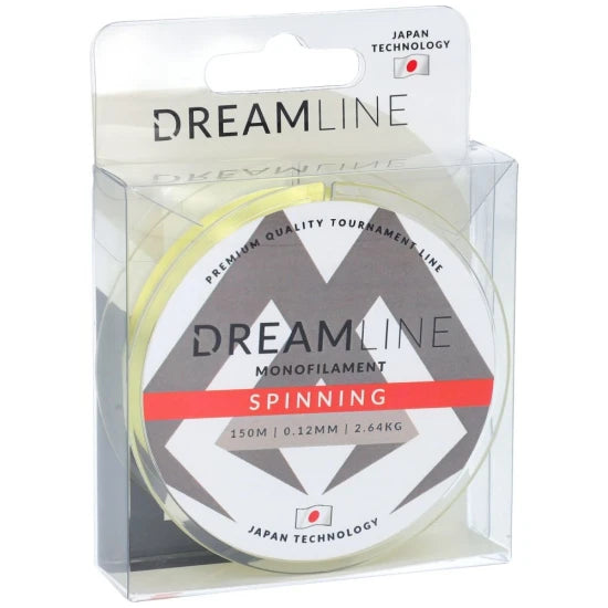 Fir Dreamline Spinning (yellow) - 0.18mm 4.79kg 150m