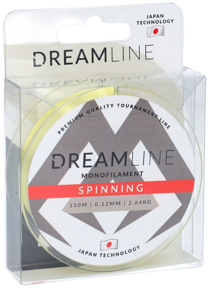 Fir Dreamline Spinning (Yellow) - 0.20Mm 4.93Kg 150M
