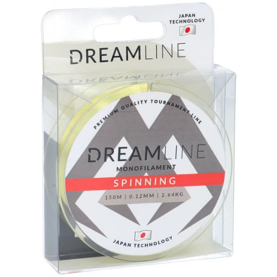 Fir Dreamline Spinning (yellow) - 0.20mm 4.93kg 150m