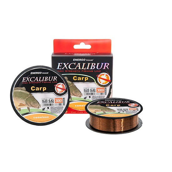 Fir ENERGO TEAM EXCALIBUR CAMELEON 0.25MM 300M