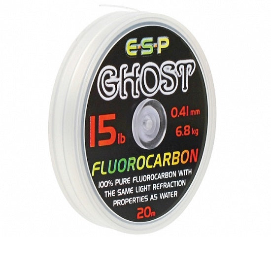 Fir ESP Ghost Fluorocarbon 15lb