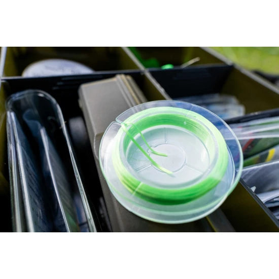 Fir Elastic Korum Marka Flex, Green, 5m
