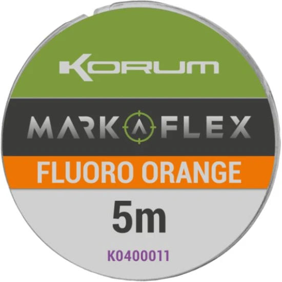 Fir Elastic Korum Marka Flex, Orange, 5m