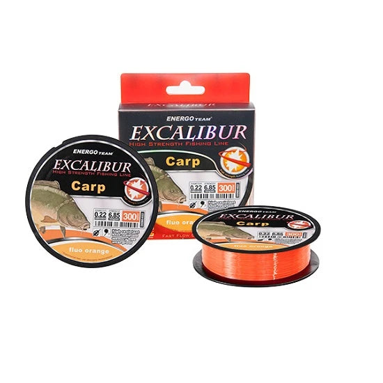 Fir Energo Team Excalibur Carp Fluo Orange 300m 0.35mm