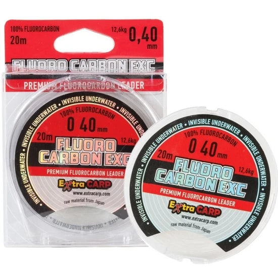 Fir Extra Carp Fluorocarbon Exc, Transparent, 9.5kg, 0.36mm, 20m