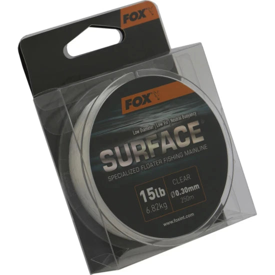 Fir Fox Surface Floater Mainline, Transparent, 6.82kg-15lbs, 0.30mm, 250m