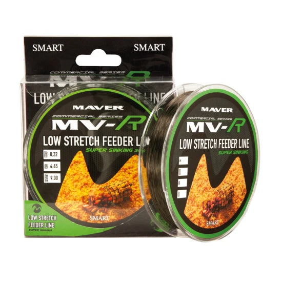 Fir Feeder Maver Mv-r Low Stretch 0.24mm 300m 5.9kg