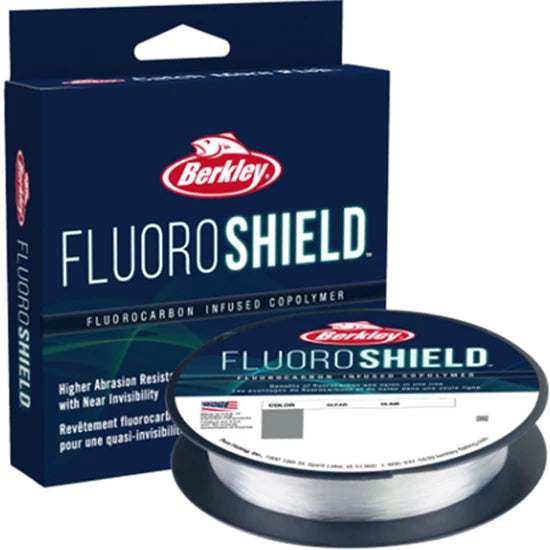Fir Fluorocarbon Berkley Fluoroshield Clear, 20lb/0.41mm, 274m