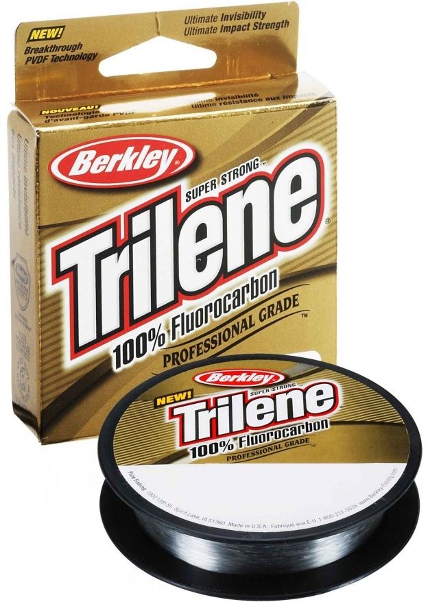 Fir Fluorocarbon Berkley Trilene, Clear, 2.3kg, 0.18mm, 150m
