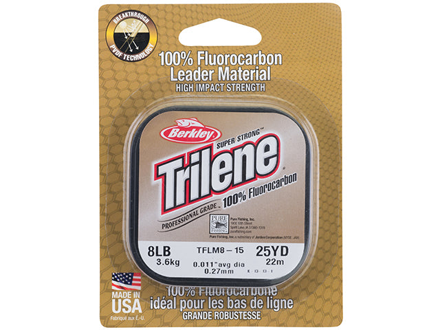 Fir Fluorocarbon Berkley Trilene  TRLN 100FL LDR 0.38mm/ 25M