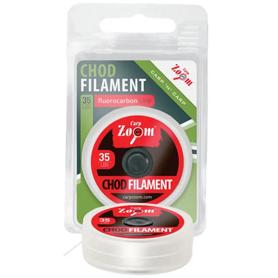 Fir Fluorocarbon Carp Zoom Chod Filament 35lb/15.88kg, 20m
