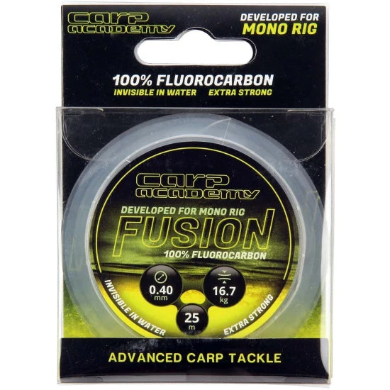 Fir Fluorocarbon Carp Academy Fusion, 11kg, 0.30mm, 25m