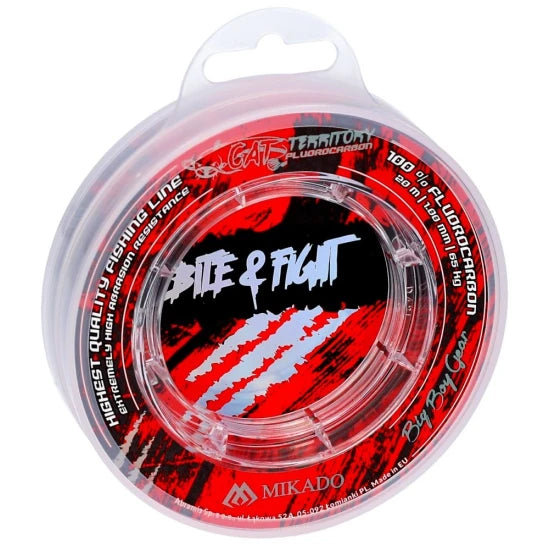 Fir Fluorocarbon Cat Territory - 0.70mm/30.20kg/20m