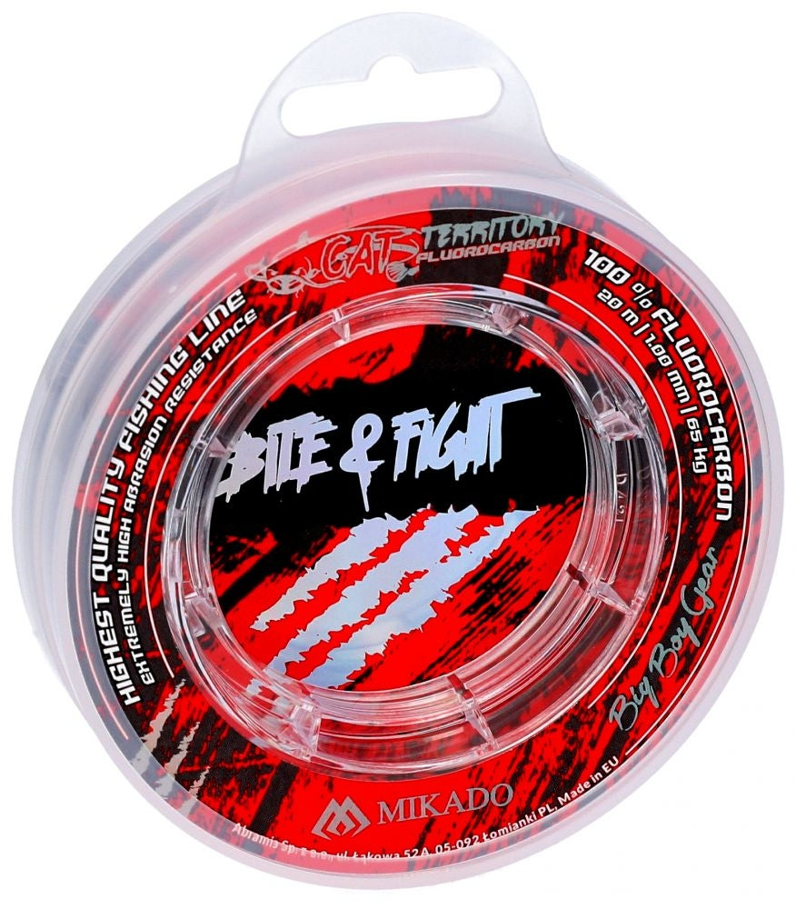 Fir Fluorocarbon Cat Territory - 0.70Mm/30.20Kg/20M