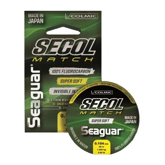 Fir Fluorocarbon Colmic Seaguar Secol Match 0.148mm 50m