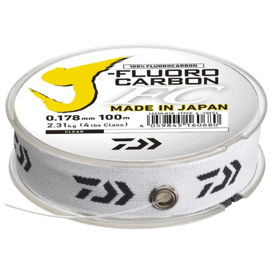 Fir Fluorocarbon Daiwa J, 0.40mm, 9.2kg, 100m