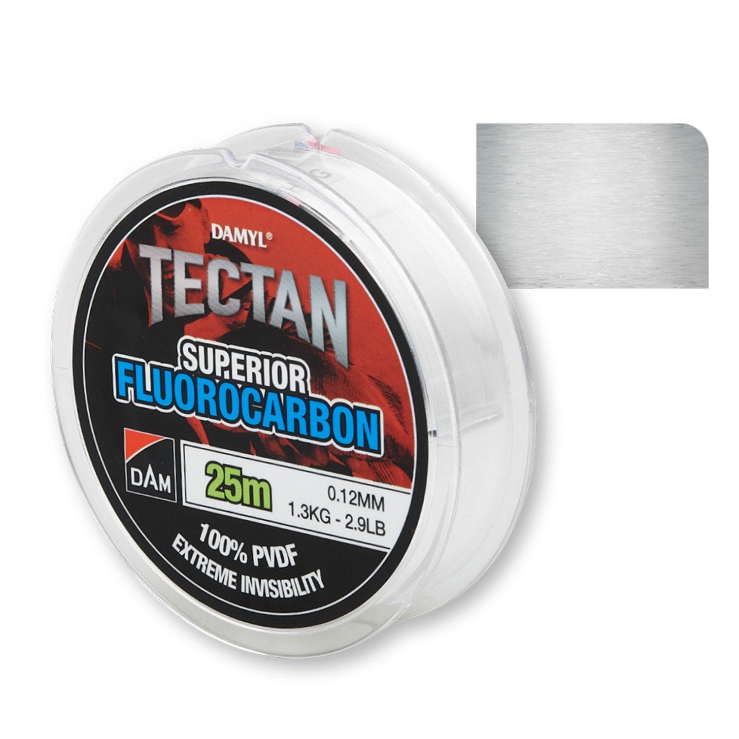 Fir Fluorocarbon Damyl Tectan Superior 0.20mm 25m 3.3kg