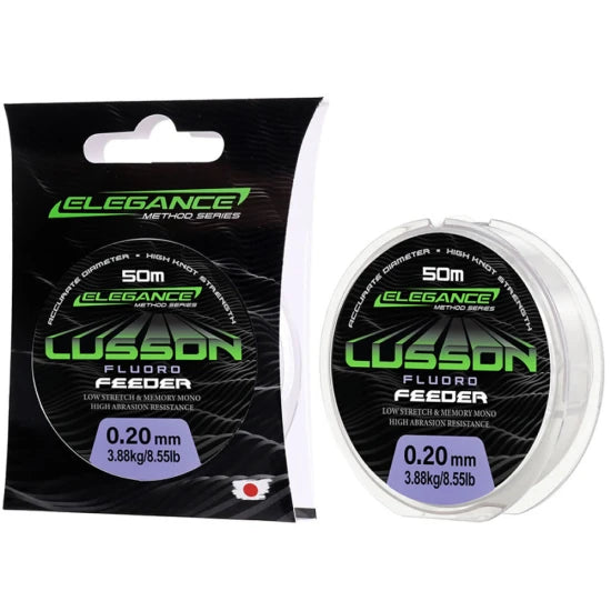 Fir Fluorocarbon Formax Lusson Fluoro, Transparent, 3.88kg, 0.20mm, 50m